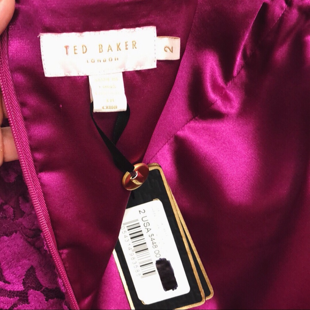 Ted Baker Caree floral lace dress - Picture 5 of 8